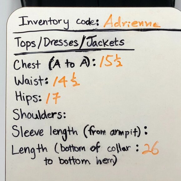 NWT Marciano black scoop  neck tunic sleeveless flowy blouse elasticated waist S - Picture 10 of 13